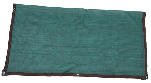 CAXUSD Tissu d'ombrage perforé pour Solaire Couverture d'ombrage Robuste pour Plantes pour Balcon de Jardin