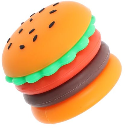 Ciieeo Bouteilles De Maquillage Portables Couvercles Pots De Crème En Silicone Pour Voyage Étanches Pour Le Stockage De Bijoux