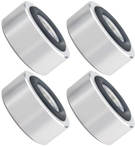 Jrpzcv Speaker Absorber Shock Feet Pad for Amplifier Feet for Subwoofer Speaker Pad Subwoofer Pad Turntable Base Pad HiFi Audio