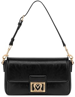 Love Moschino JC4086PP1NLI0000, Damen-Tasche, Schwarz, Einheitsgröße, Schwarz, Einheitsgröße