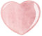 Yueser 60mm Rosenquarz Herz, Groß Kristalle Heilkristalle Rosenquarz Stein Reiki Heilsteine Handschmeichler Stein für Meditation Stress Abbauen Geschenke für Valentinstag Geburtstage Jahrestag