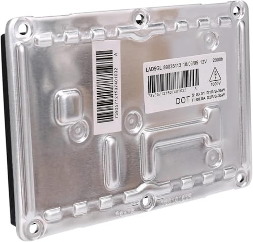 FENVY Ballast d'unité de Phare au Xénon pour Audi A4 S4 B6 D1S D2S LAD5GL,Phare Ballast Hid Module D'unité Commande Ballast Au Xénon