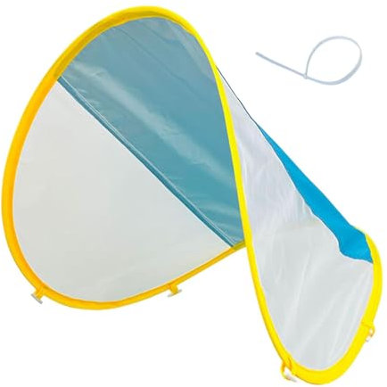 Baby Pool Float Sunshade - Pool Float Removable Canopy Sun Protection | Waterproof Swimming Accessories For- Boys- Girls