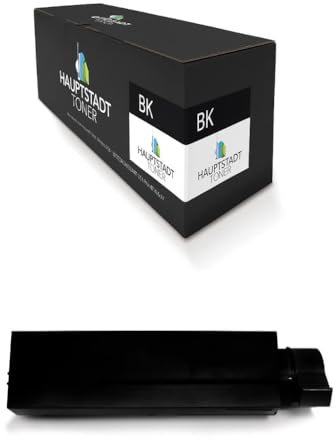 HAUPTSTADT TONER DarkSerie Toner kompatibel für Oki B412 B432 B512 ersetzt 45807102 Black Schwarz