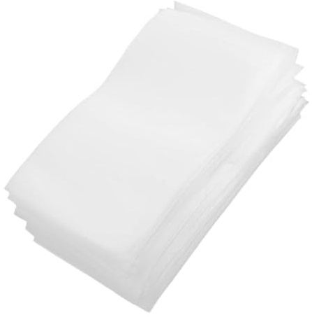 Baluue 100 pcs Packing Foam Pouches Cushion Wrap Pouches for Glass Cup Mugs Dishes and Glasses Impact Protection Packing Supplies for Moving Shipping Storage and Fragile Item