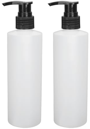 Ghzste Massage Oil Heater Pump Dispenser Bottle, 250ml Massage Oil Dispenser Bottle, Reusable, Refillable with Pump Design, Proof