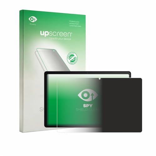 upscreen Anti-Spy Blickschutzfolie für Whitedeer WHTG1301 10.1 Made in Germany, Privacy Screen-Folie [Sichtschutz, Blaulichtfilter]