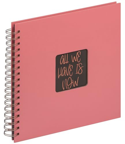 walther design Spiralalbum 26x25 cm Fun Living Coralle SA-108-LC