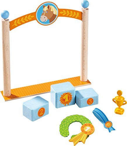 HABA 303048 Little Friends - Siegerpodest Spielset