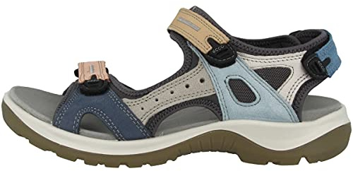 Ecco Offroad Women's Open Toe Sandals , Multicolor, 4.5 UK