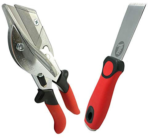 Virtual Plastics Glazing Kit - Xpert Putty Chisel & Xpert Gasket Shear SK2 / Mitre Shears