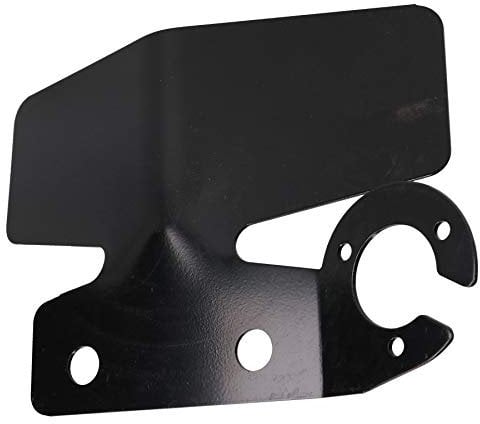 Black Tow Bar/Ball Bumper Protector with Towing Electrics Socket Mount