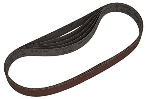 Sealey SB0021 80Grit 25 x 762mm Sanding Belt - Pack of 5