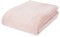 Catherine Lansfield Extra Large Raschel Velvet Touch 200x240cm Blanket Throw Blush Pink