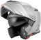 Bogotto V271 Motorrad Klapphelm, Silber, XL