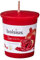Bolsius True Scents Votiv-Mockel – Granatapfel-Duft – Farbe Rot – lange Lebensdauer von 15 Stunden – Dekorative Kerze – natürliche Extrakte – 5,3 x 4,5 cm