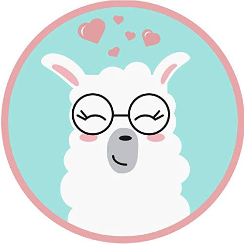 Tortenaufleger Lama7 / 20 cm Ø