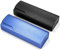 LWZko 2 Stück Brillenetui Hardcase, Faltbar Brillenetui Hardcase, Sonnenbrille Brillenbox, Stoßdämpfendes Holz Tragbare Brillenbox für Outdoor, Erwachsene, Kinder, Schwarz, Blau