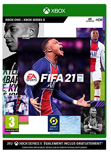 ELECTRONIC ARTS TIERS FIFA 2021 - Xbox ONE