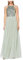 Maya Deluxe Damen Abendkleid Pailletten Cocktailkleid Tüllkleid Kleid Nackenband Elegant Für Hochzeit Brautjungfernkleid Bridesmaid Dress, Sage Green, 40 EU