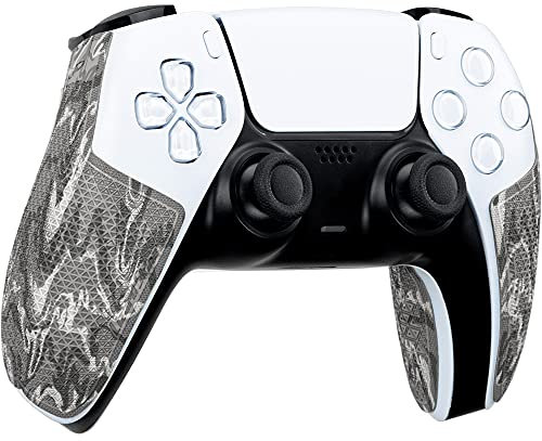 Lizard Skins PS5 Controller Grip – 0,5 mm DSP Playstation 5 Grip – Facile da installare Pre Cut Pezzi – 10 Colori (Phantom Camo)