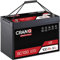 CranQ 12V 100Ah 1280Wh LiFePO4 Versorgungs-Batterie mit BMS 12,8V Lithium-Eisenphosphat SC100 LFP