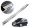 CHROMEMASTER | Ladekantenschutz Stoßstangenschutz | Kompatibel mit Mercedes Vito W639 2003-2014; Gebürsteter Edelstahl, Silber Matt; Unsere Lackschutzleiste Sichert den Heckstoßfänger vor Kratzern
