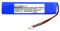 Replacement battery for JBL GSP0931134, JBLXTREME, Xtreme 7.4 V Li-Polymer 5000 mAh / 37.00 Wh