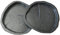 FHONYX 2 PCS Moules à béton 38x34x3cm, De Tranches, De Tronc D'arbre, pelouse jardin, décoration jardin, coupe transversale, Imitation De Bois chemin, Bricolage, pavés, Réutilisable, coulage