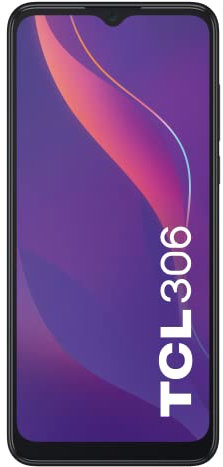 TCL 306 - Smartphone 4G 3Go RAM+32Go - Téléphone Portable Écran 6,52HD+IPS - Triple Caméra 13MP+2MP(Prof.)+2MP(Macro) - Batterie Longue Durée 5000mAh - Processeur Octacore Helio G25 - Space Gray