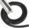 6 mm 2020 Profilo in Alluminio Strisce di Tenuta, Morbida Striscia di Guarnizione in PVC, Strisce di Tenuta Antipolvere, Per i Bordatura dei Profilo in Alluminio (Nero, 10 m)