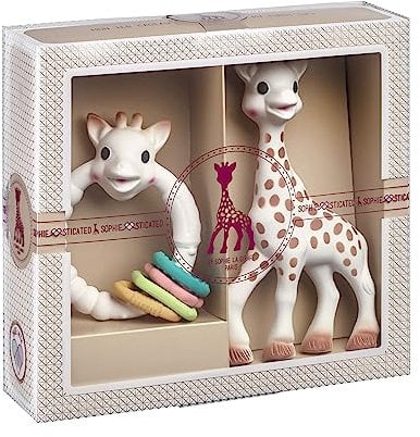Vulli Coffret Sophie la Girafe + Anneau de Dentition Colorings