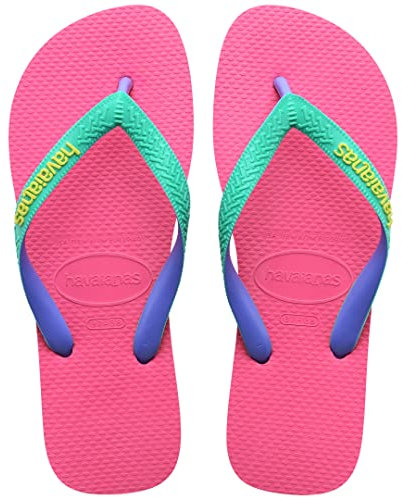 Havaianas Top Mix Ciber Rosa Flip-Flop Unisex, Ciber Rosa, 28 EU