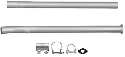 HELLA 8LA 366 007-241 Reparaturrohr, Katalysator - Easy2Fit® Kit | Kompatibel mit: PEUGEOT 205 I Cabriolet, 205 II