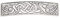 KKJOY Vintage Metall Haarspange Silber, Keltische Knoten Haarklammer Groß, Krähen Haarnadeln, Gothic Haarspangen Damen, Braut Haarschmuck Hochzeit, Bananenspange für Frauen und Mädchen