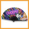 Crown Jewels UK Daddy bamboo hand folding festival fan, Rave Fan, Pride party, LGBT, Drag Queen Clack Fan for Men, Woman and Children Funny
