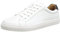 Hush Puppies Men's Colton Sneaker, White, 8 UK