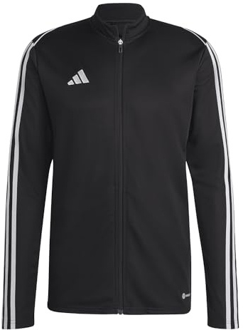 adidas Men's Tiro 23 League Training Track Top Tracksuit Jacket, Black, XXL