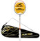 Hundred POWERTEK 1000 PRO-Strung Badminton racquet
