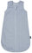 Alvi Babyschlafsack Mull atmungsaktiv mit Babylöffel DeinKinderland| Baby-Schlafsack ärmellos Jungen und Mädchen | leichter Sommerschlafsack | Außensack (uni blau, 90cm)