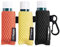 WKIEASON Lippenbalsam Halter Schlüsselanhänger Single 3er Clip auf Chapstick Hülse Halter Pouch engmaschige elastische Lippenstift Hülse geeignet für Burt's Bees Lippenstift