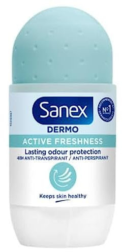 SANEX Anti transpirant active freshness bille 50 ml - La bille de 50ml