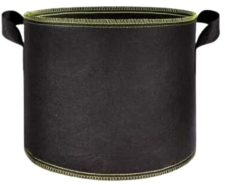 Garden Mile 20L Fabric Plant Pot Plant Growing Bags Breathable Nonwoven Fabric Grow Bags Root Aeration Garden Pots With Heavy Duty Handles For Flowers Vegetables Greenhouse Accessories