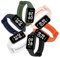 Xisair 6PCS Bracelet Compatible avec Redmi Band 2 Accessoires pour Montres Xiaomi Redmi Smart Band 2 Bracelets Sport en Silicone Redmi Smart Band 2 Bracelet