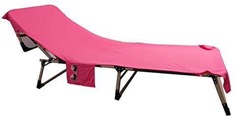 Fulenyi Sedia Spiaggia Lounge | Sedia a Sdraio in Microfibra per Piscina, Spiaggia per Vacanze, bagni solari, Giardino, Spiaggia, Hotel, Patio,