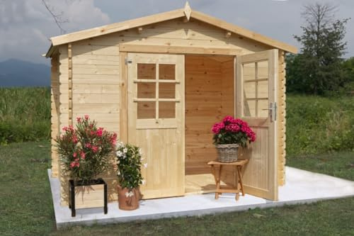 Gartenhaus Ambra aus nordischem Holz 300 x 200 x 226 H ohne Boden