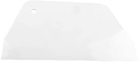 19.3x12.7cm Dough Scraper ABS Multifunction Trapezoid Large Dough Cutter Chopper for Kitchen