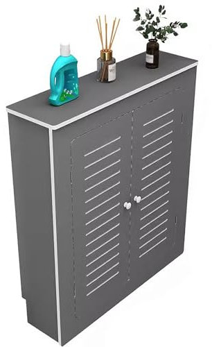 cubre radiadores Cocina Casera Cubierta De Válvula Del Radiador A Prueba De Bebés, Costumbre Cubiertas Protectoras Del Calentador Gabinete Con Estante Para Parrilla Con Persianas, Impermeable ( Color