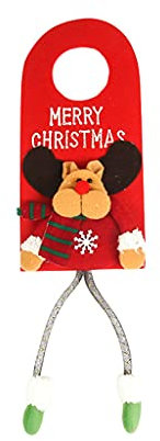 Türhänger für Weihnachten, für Zuhause, Hotel, Brett, Türknauf, Weihnachtsbaum, Türdekoration, Weihnachtstürhänger
