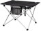OTHZON Klappbarer Esstisch, Aluminium, Wandern, Klettern, Picknick, Outdoor, Campingtisch, tragbar, faltbar, Schreibtisch, Möbel, Computerbett, Ultraleicht (Farbe: XL)